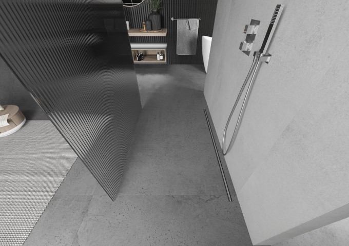 Conjuntos de ducha puntuales grafito